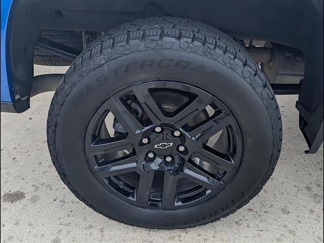 2022 Chevrolet Silverado 1500 LT Trail Boss