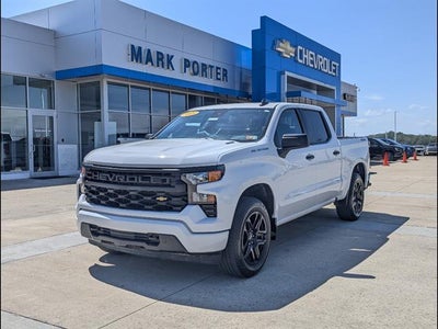 2025 Chevrolet Silverado 1500 Custom