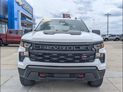 2025 Chevrolet Silverado 1500 Custom Trail Boss