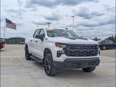 2025 Chevrolet Silverado 1500 Custom Trail Boss