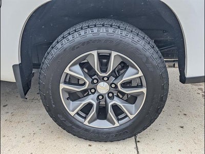 2022 Chevrolet Silverado 1500 LT