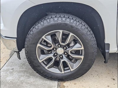 2022 Chevrolet Silverado 1500 LT