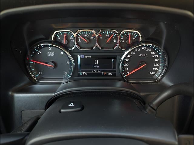 2018 Chevrolet Silverado 1500 LT
