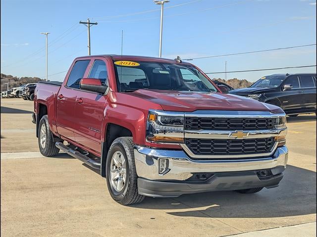 2018 Chevrolet Silverado 1500 LT