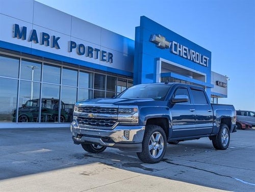 2017 Chevrolet Silverado 1500 LTZ