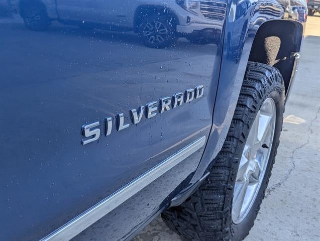 2017 Chevrolet Silverado 1500 LTZ