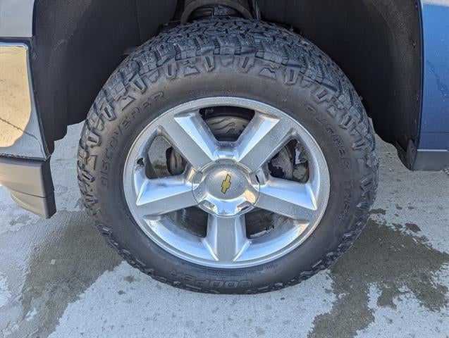 2017 Chevrolet Silverado 1500 LTZ