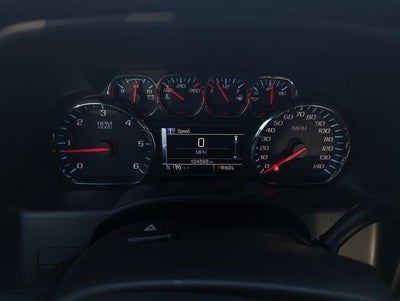 2017 Chevrolet Silverado 1500 LTZ