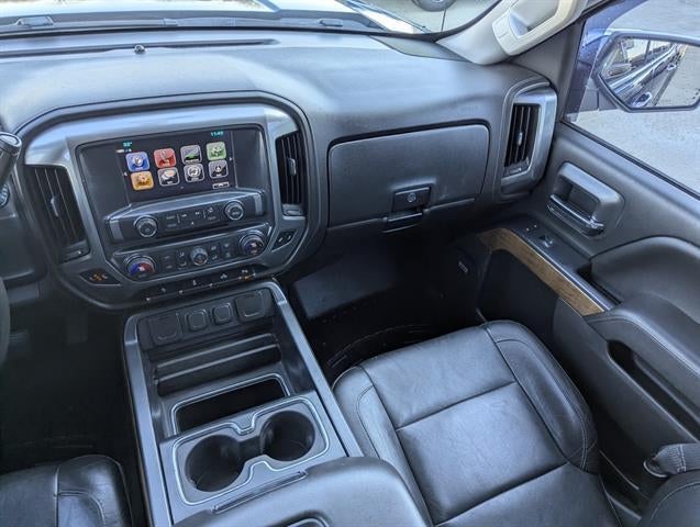 2017 Chevrolet Silverado 1500 LTZ