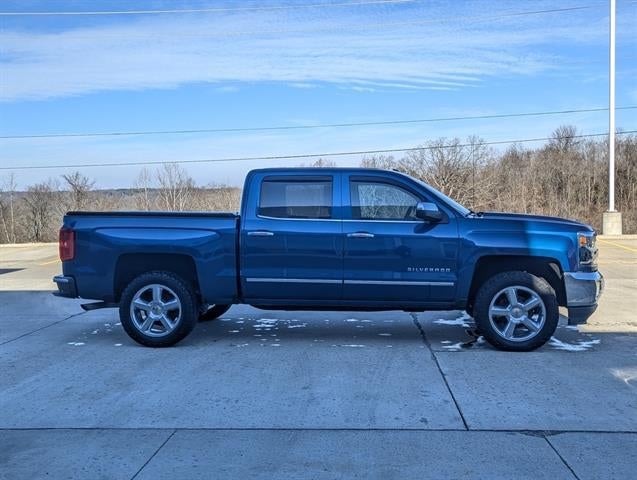 2017 Chevrolet Silverado 1500 LTZ