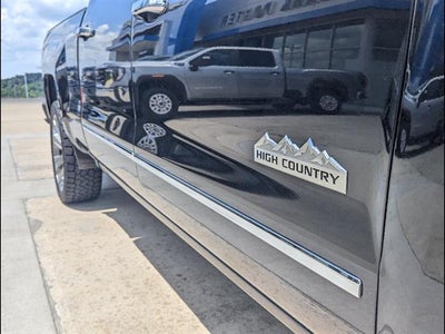 2018 Chevrolet Silverado 1500 High Country