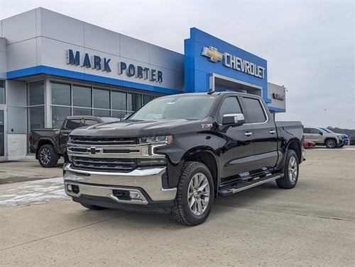 2022 Chevrolet Silverado 1500 LTD LTZ