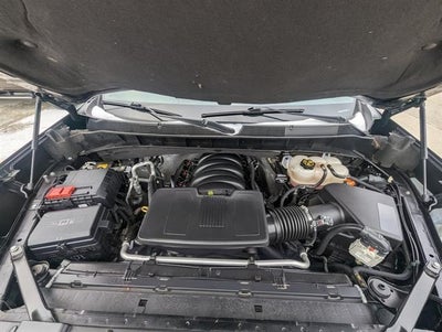 2022 Chevrolet Silverado 1500 LTD LTZ