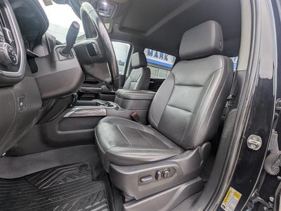 2022 Chevrolet Silverado 1500 LTD LTZ