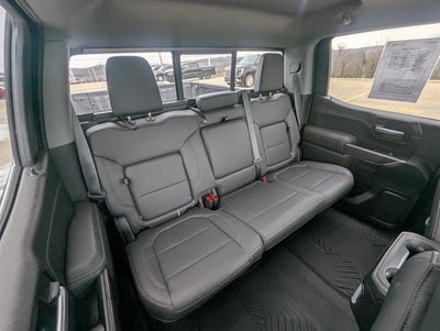 2022 Chevrolet Silverado 1500 LTD LTZ