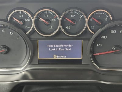 2022 Chevrolet Silverado 1500 LTD LTZ