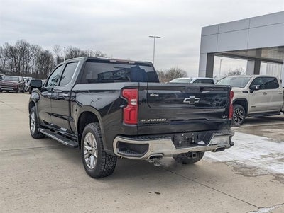 2022 Chevrolet Silverado 1500 LTD LTZ