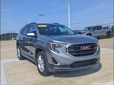 2021 GMC Terrain SLE