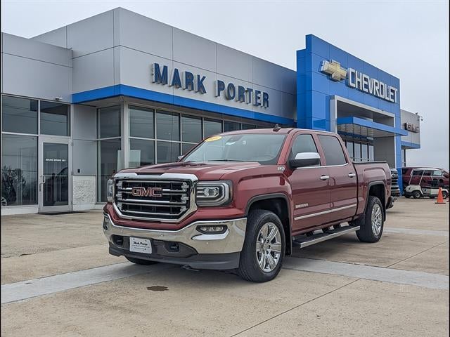 2018 GMC Sierra 1500 SLT