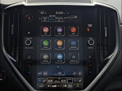 2026 Subaru Ascent Onyx Edition Touring