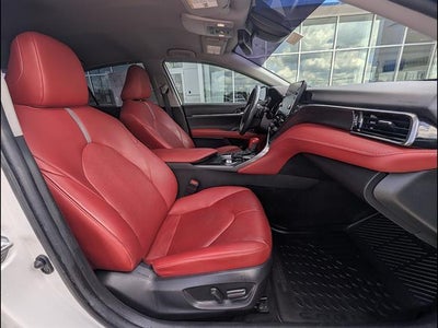 2021 Toyota Camry XSE