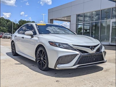 2021 Toyota Camry XSE