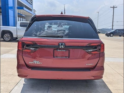 2024 Honda Odyssey Sport