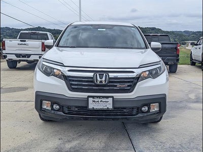 2019 Honda Ridgeline Sport