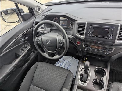 2019 Honda Ridgeline Sport
