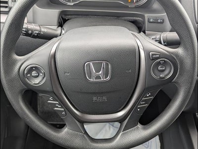 2019 Honda Ridgeline Sport