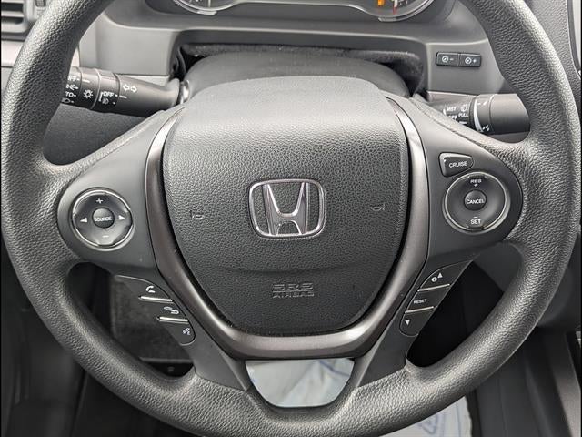 2019 Honda Ridgeline Sport