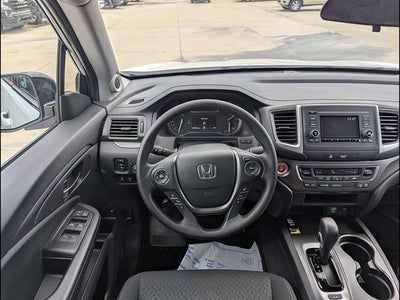 2019 Honda Ridgeline Sport