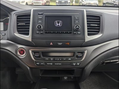 2019 Honda Ridgeline Sport