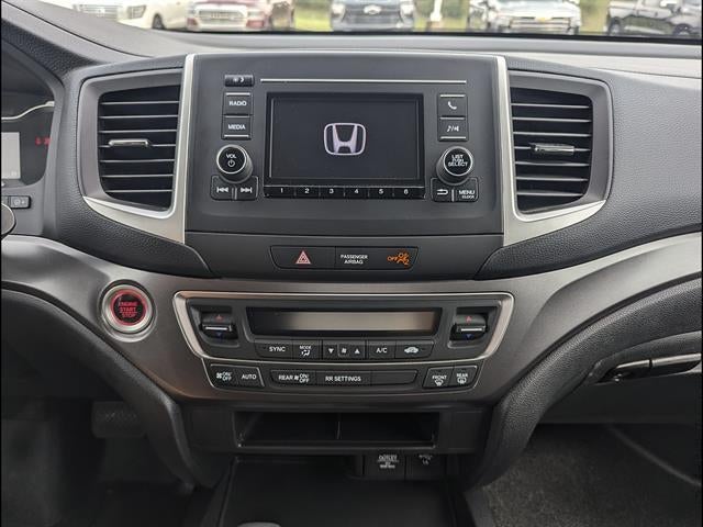 2019 Honda Ridgeline Sport
