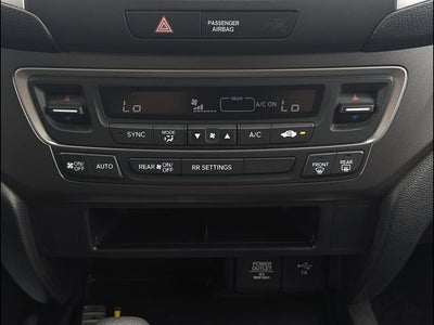 2019 Honda Ridgeline Sport
