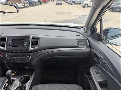 2019 Honda Ridgeline Sport