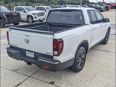 2019 Honda Ridgeline Sport