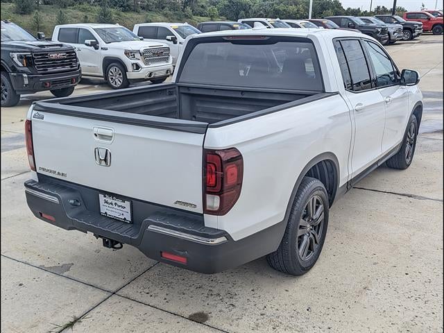 2019 Honda Ridgeline Sport
