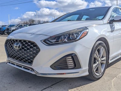 2018 Hyundai Sonata Sport