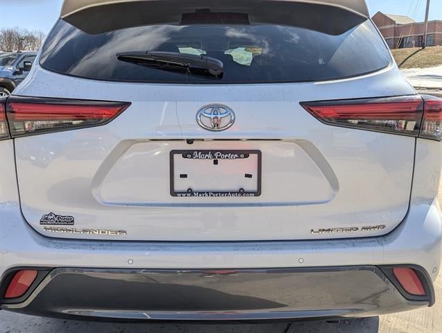 2022 Toyota Highlander Limited