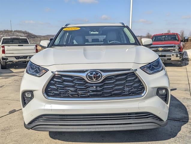 2022 Toyota Highlander Limited