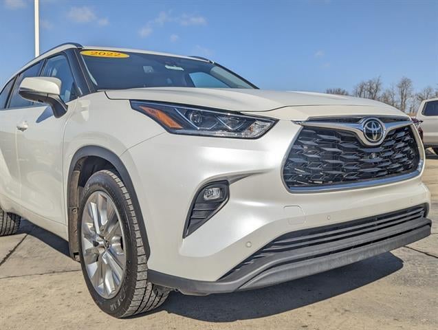 2022 Toyota Highlander Limited