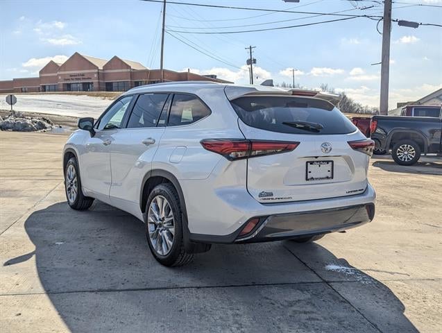 2022 Toyota Highlander Limited