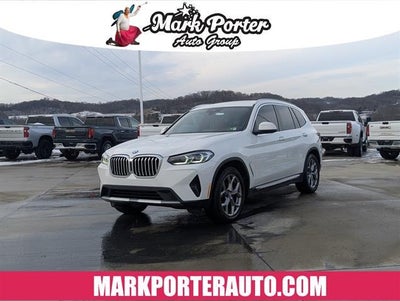 2022 BMW X3 Sports Activity Vehicle