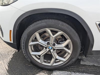 2022 BMW X3 Sports Activity Vehicle