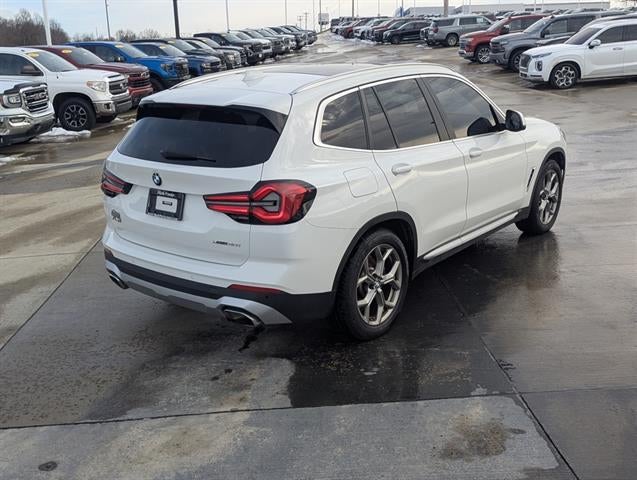 2022 BMW X3 Sports Activity Vehicle