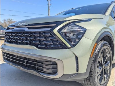 2023 Kia Sportage X-Line
