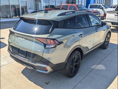 2023 Kia Sportage X-Line