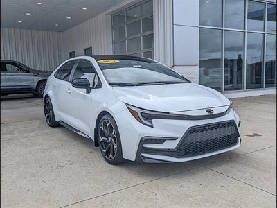 2025 Toyota Corolla FX