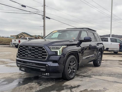 2025 Toyota Sequoia SR5